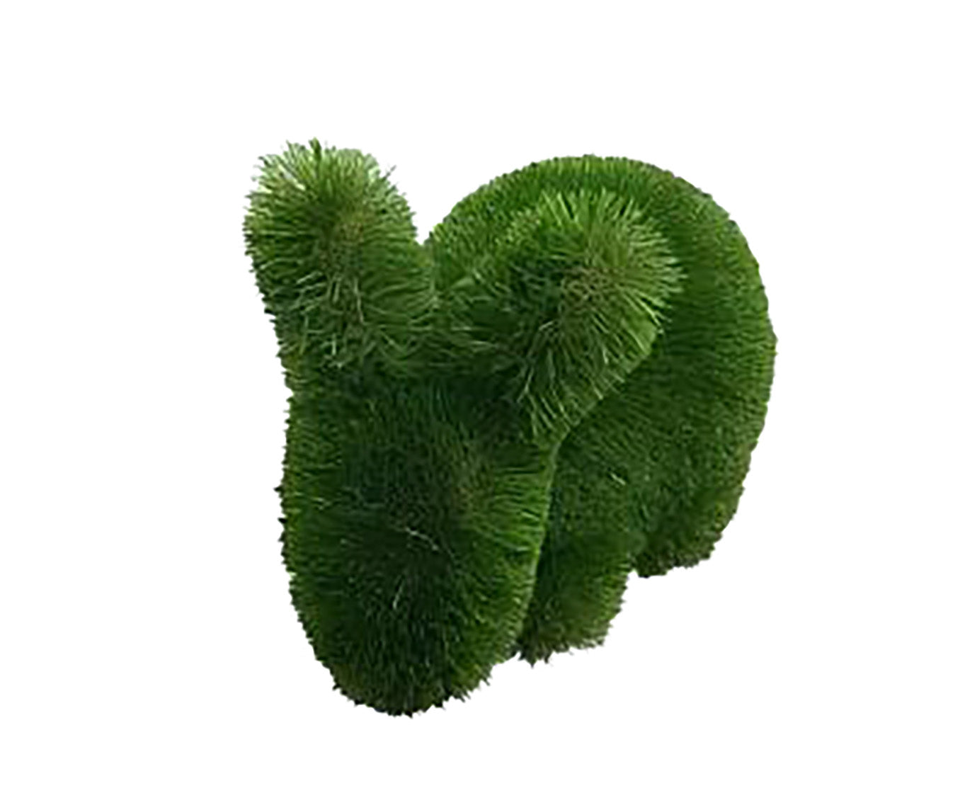 Topiary lying baby bunny artificial grass animals baby rabbit