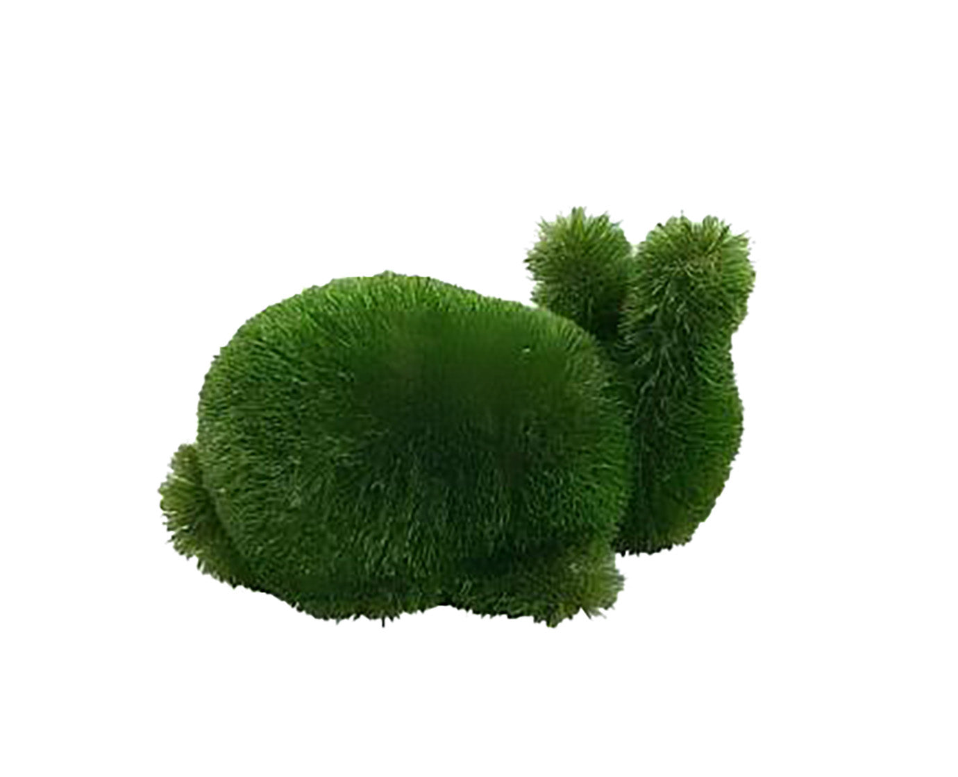 Topiary lying baby bunny artificial grass animals baby rabbit