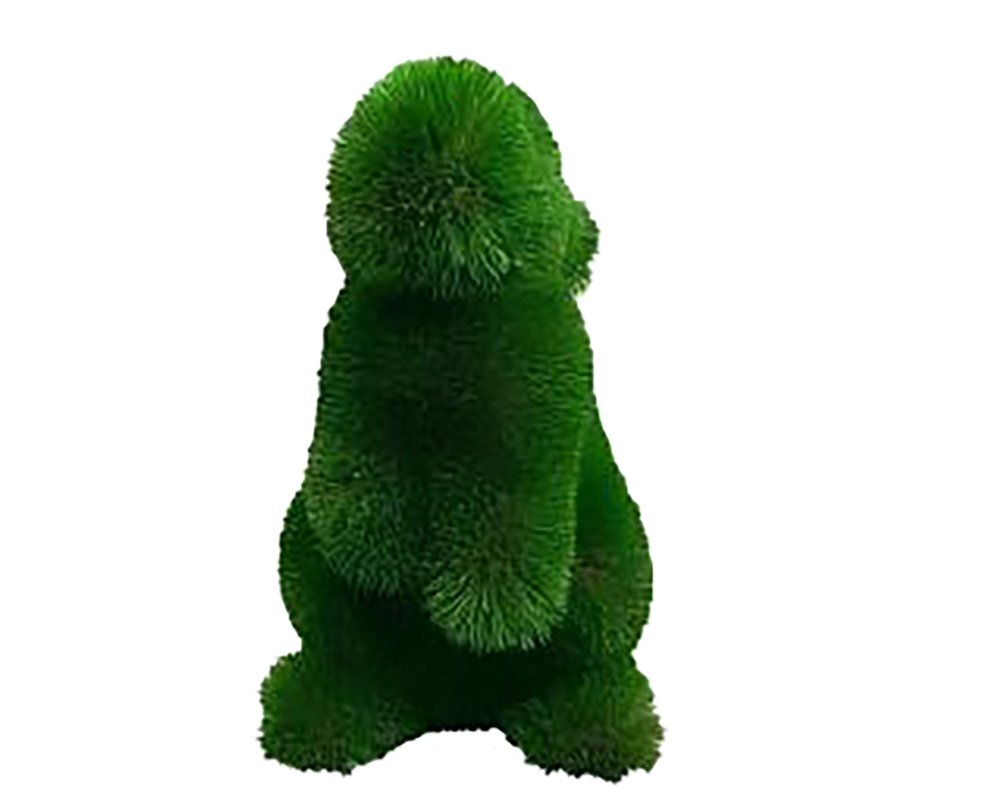 Topiary standing baby bunny artificial grass animals baby rabbit