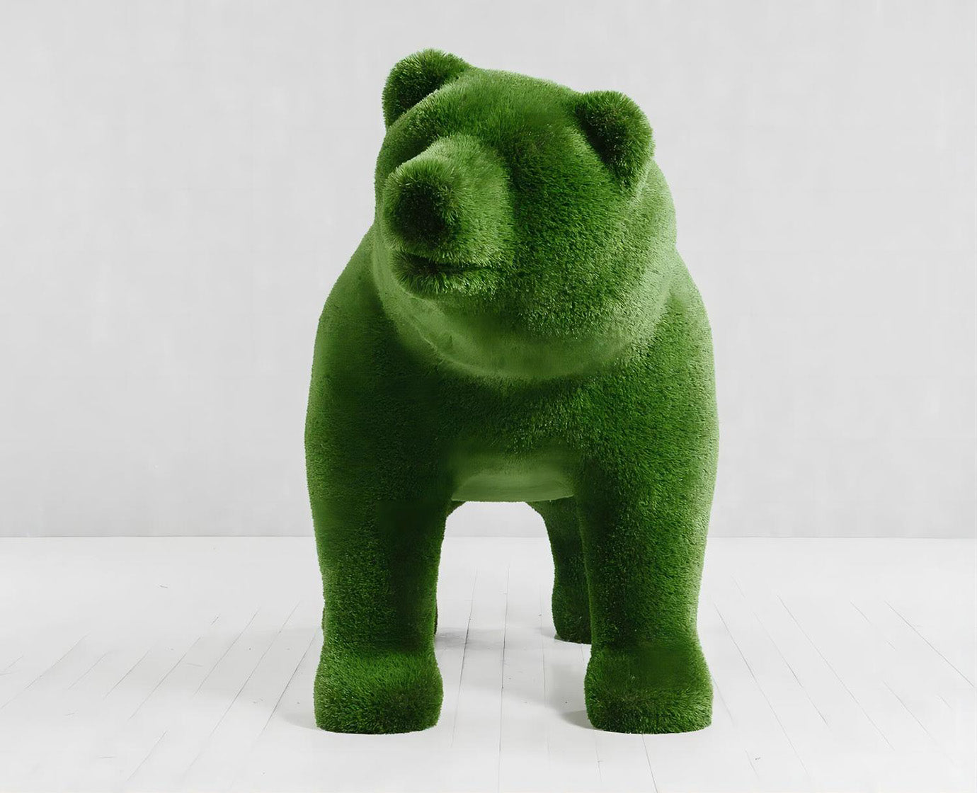 Topiary Large Bear artificial grass animals