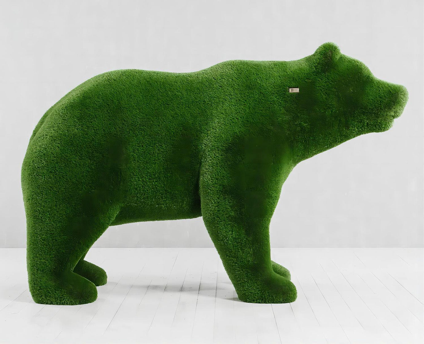 Topiary Large Bear artificial grass animals