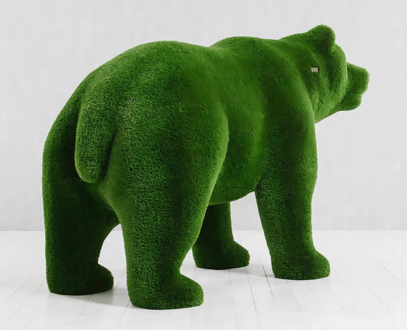 Topiary Large Bear artificial grass animals