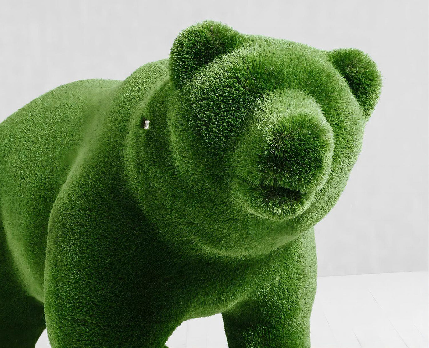 Topiary Large Bear artificial grass animals