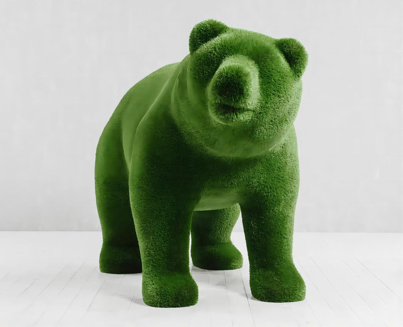 Topiary Large Bear artificial grass animals