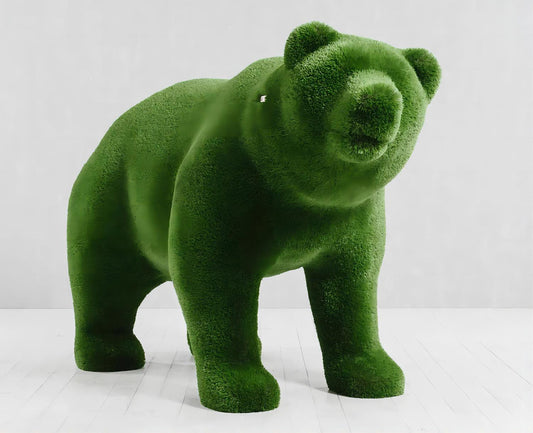 Topiary Large Bear artificial grass animals