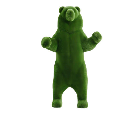 Topiary Large Standing Bear artificial grass animals