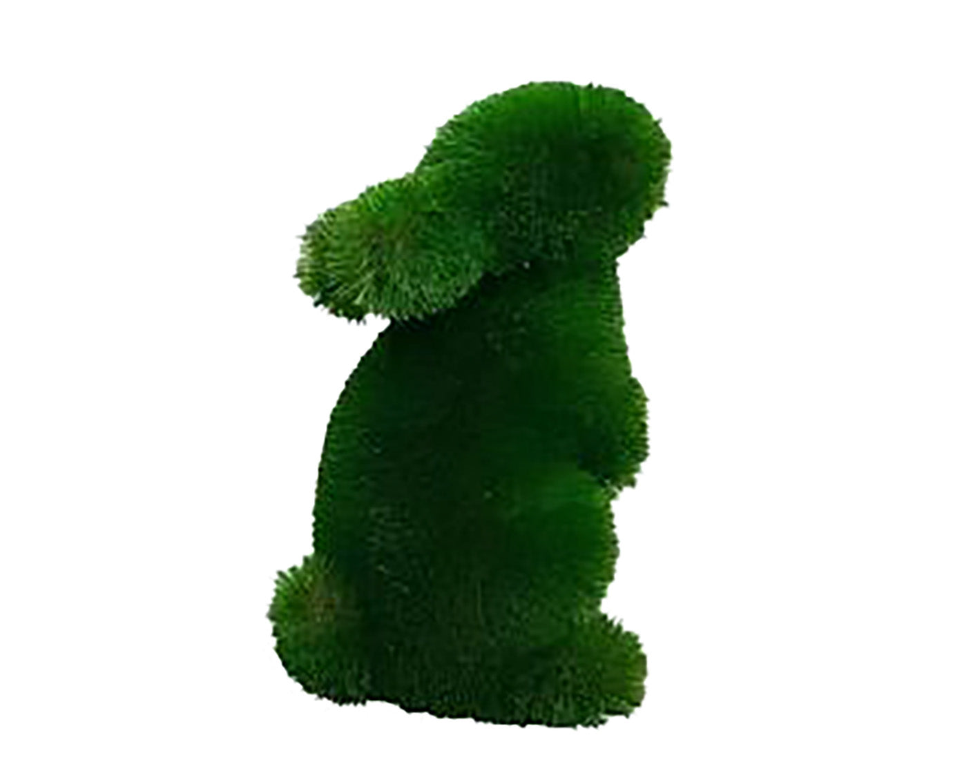 Topiary standing baby bunny artificial grass animals baby rabbit