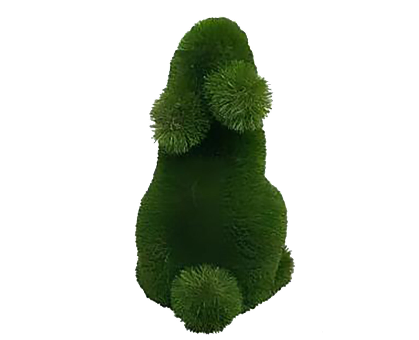 Topiary standing baby bunny artificial grass animals baby rabbit