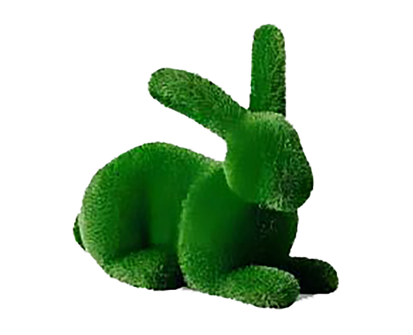 Topiary lying bunny artificial grass animals rabbit