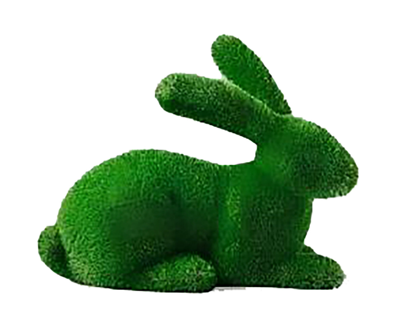 Topiary lying bunny artificial grass animals rabbit