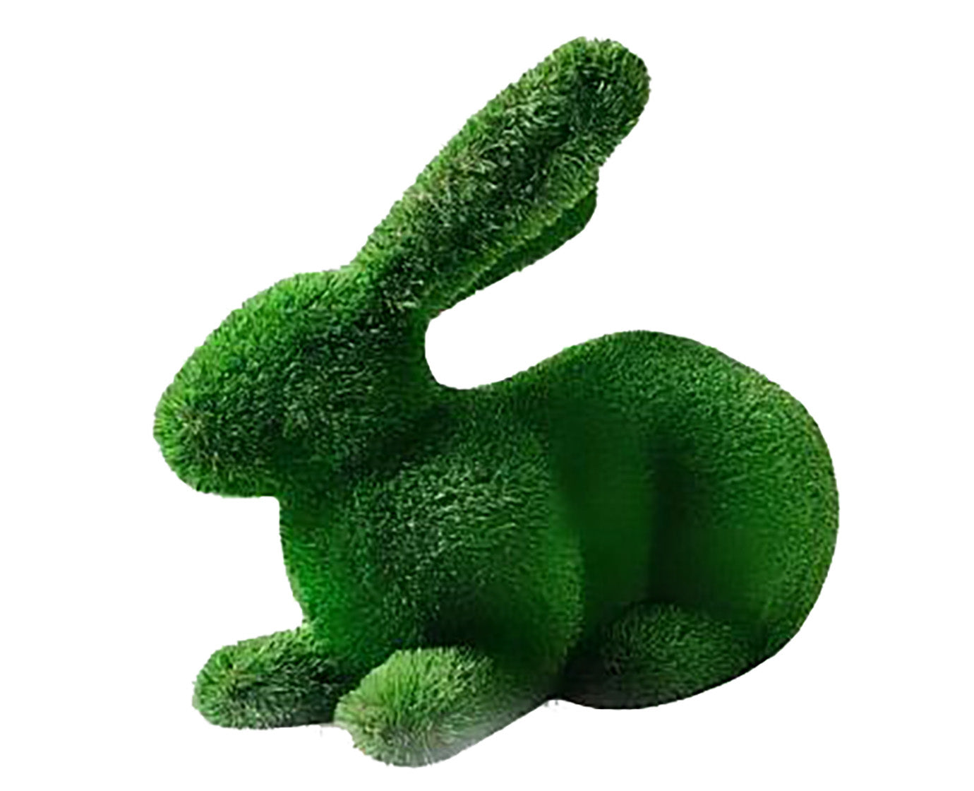 Topiary lying bunny artificial grass animals rabbit