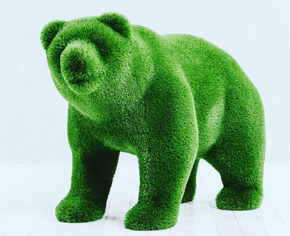 Topiary Large Bear artificial grass animals