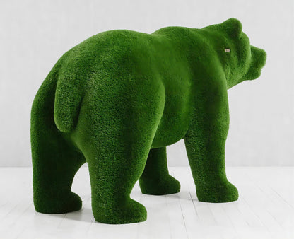 Topiary Large Bear artificial grass animals