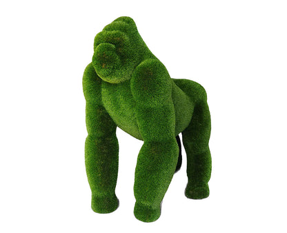 Topiary big Gorilla male artificial grass animals Big Male Gorilla