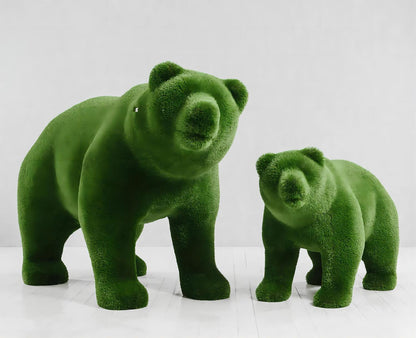 Topiary Small Bear artificial grass animals