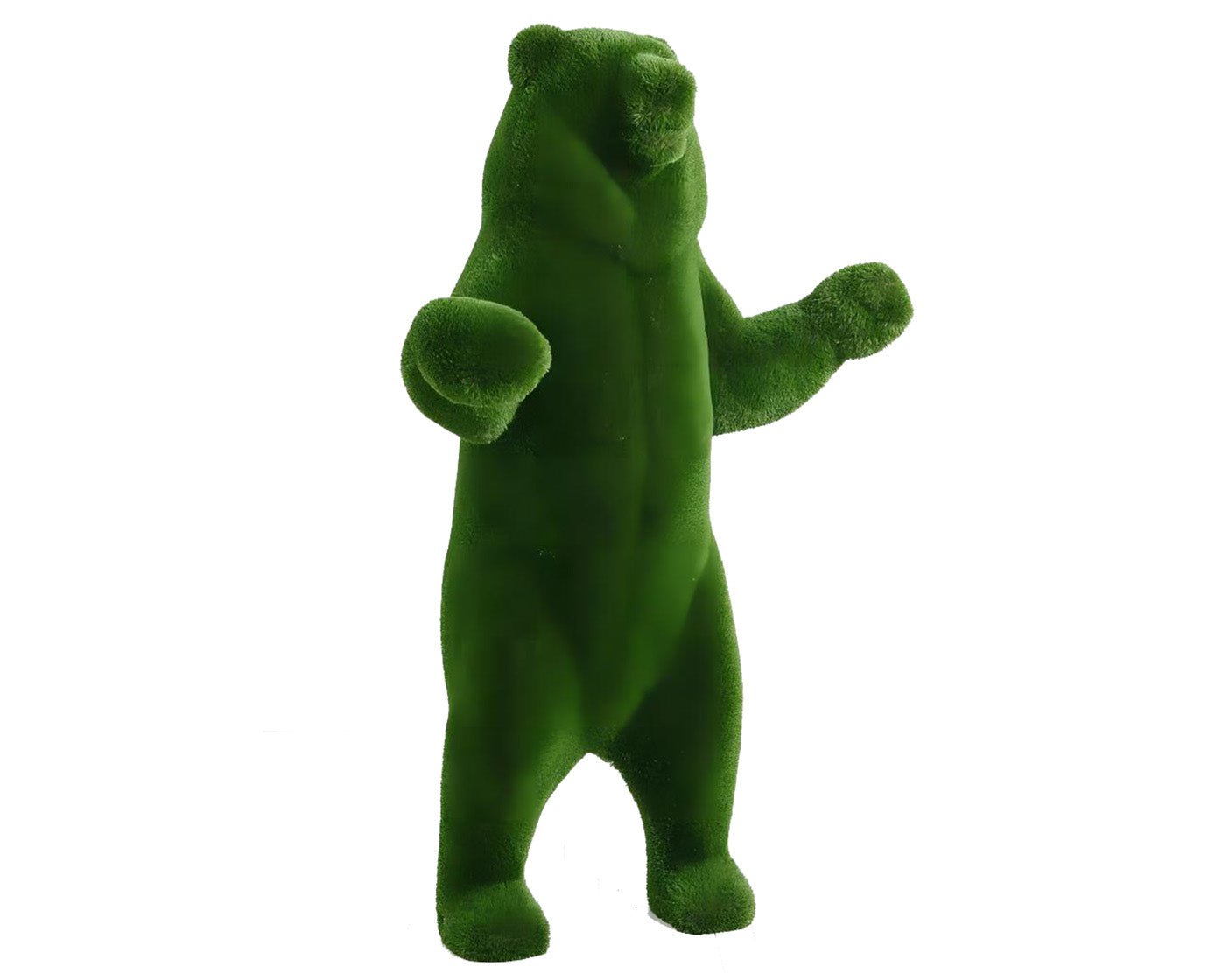 Topiary Large Standing Bear artificial grass animals