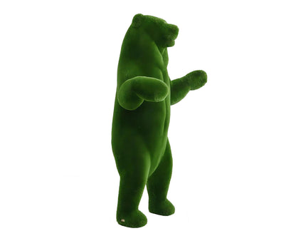 Topiary Large Standing Bear artificial grass animals