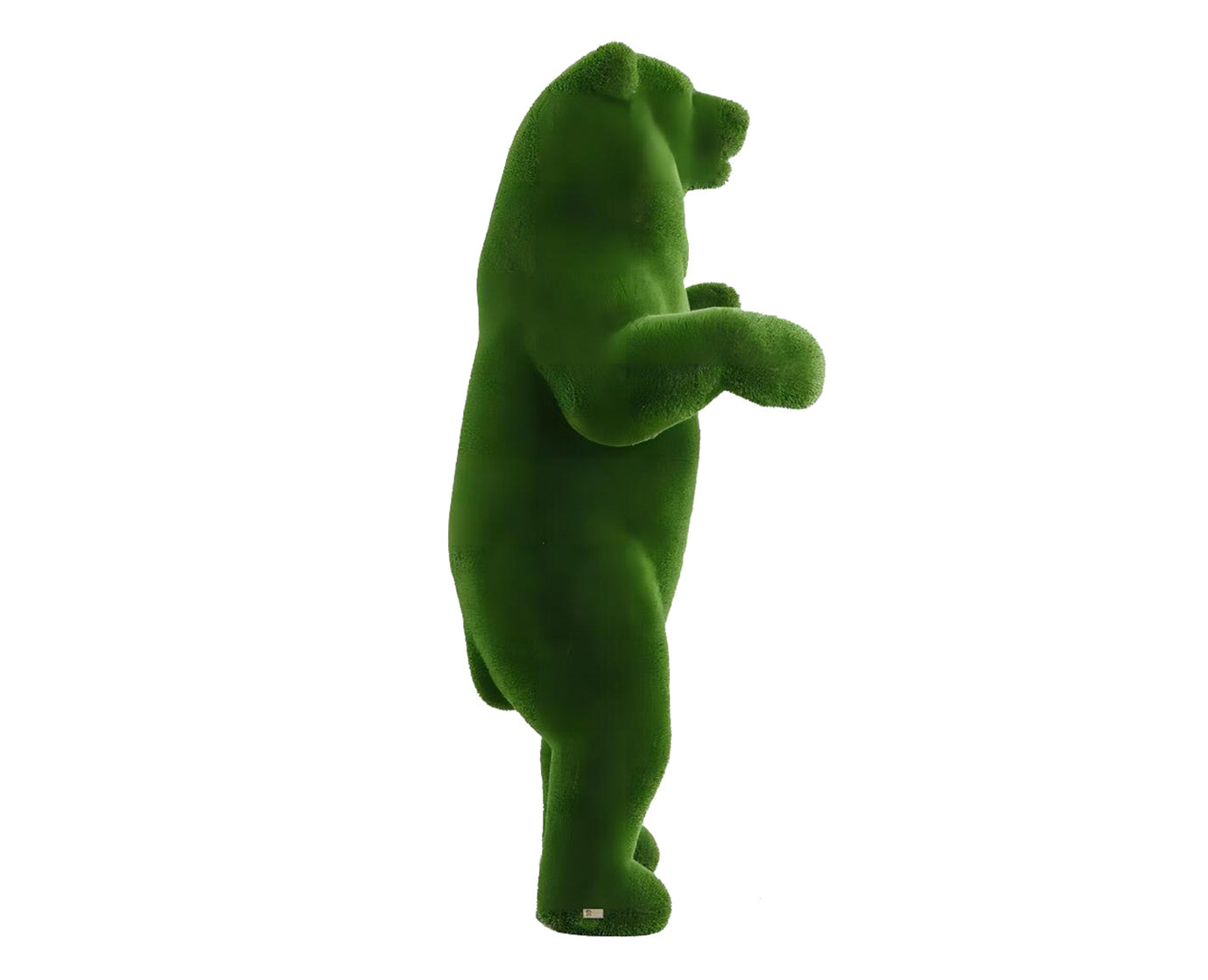 Topiary Large Standing Bear artificial grass animals