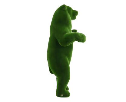 Topiary Large Standing Bear artificial grass animals