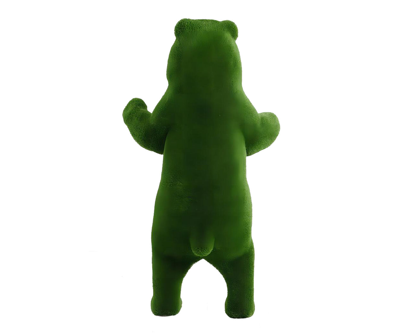 Topiary Large Standing Bear artificial grass animals