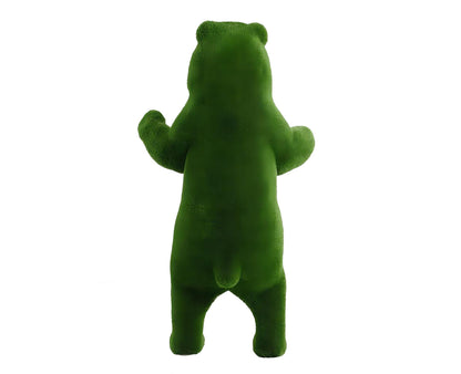 Topiary Large Standing Bear artificial grass animals