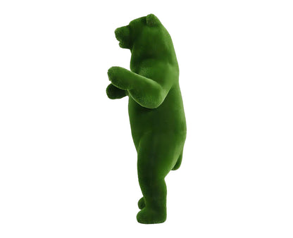Topiary Large Standing Bear artificial grass animals