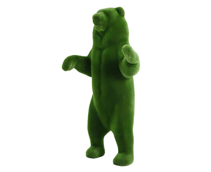 Topiary Large Standing Bear artificial grass animals