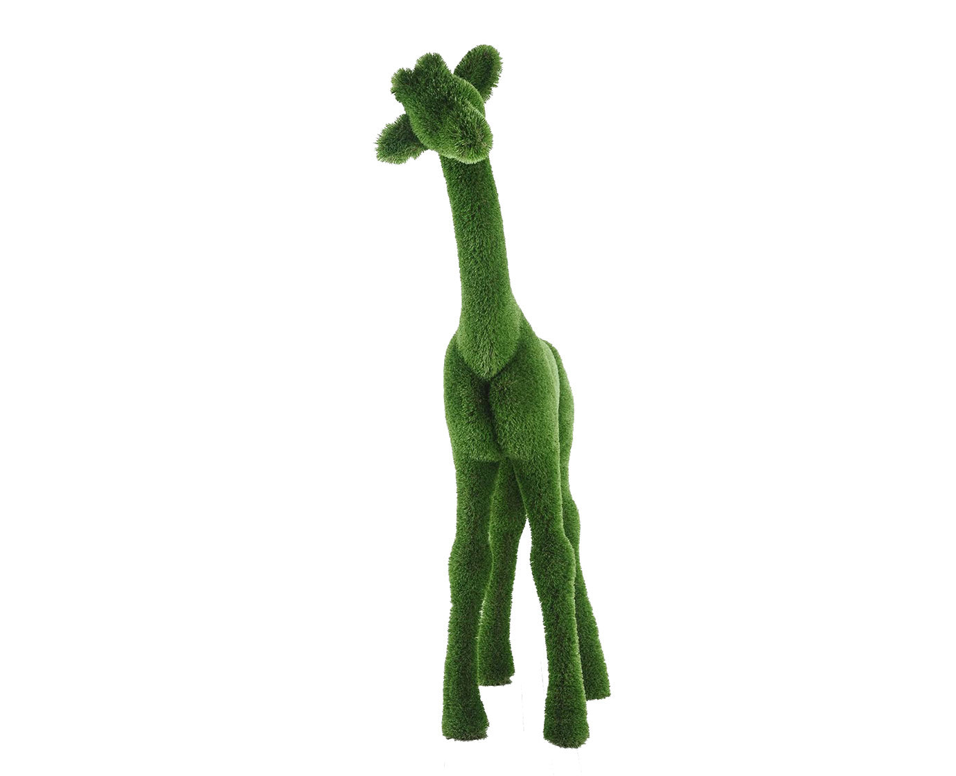 Topiary Small Giraffe artificial grass animals Small Giraffe Scupture