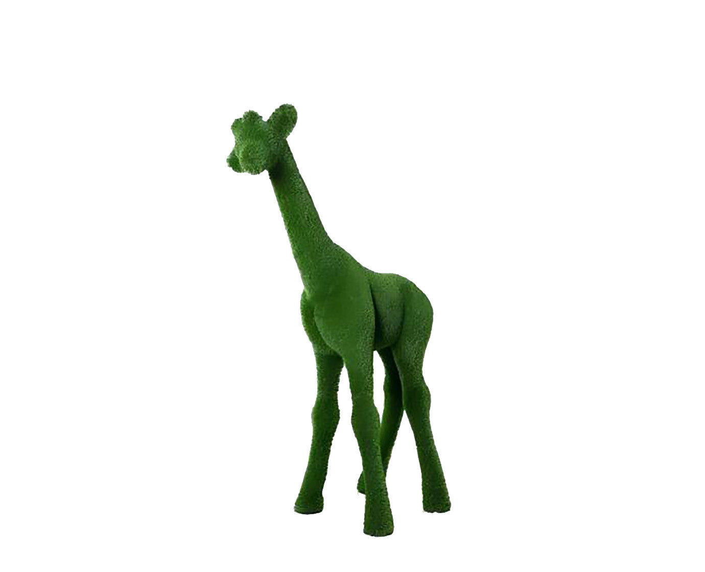Topiary Small Giraffe artificial grass animals Small Giraffe Scupture