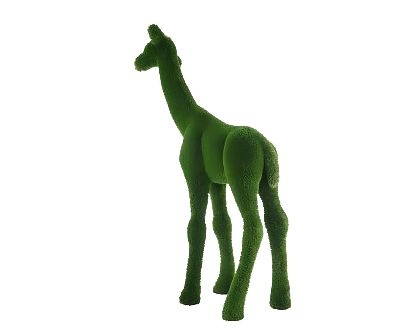 Topiary Small Giraffe artificial grass animals Small Giraffe Scupture