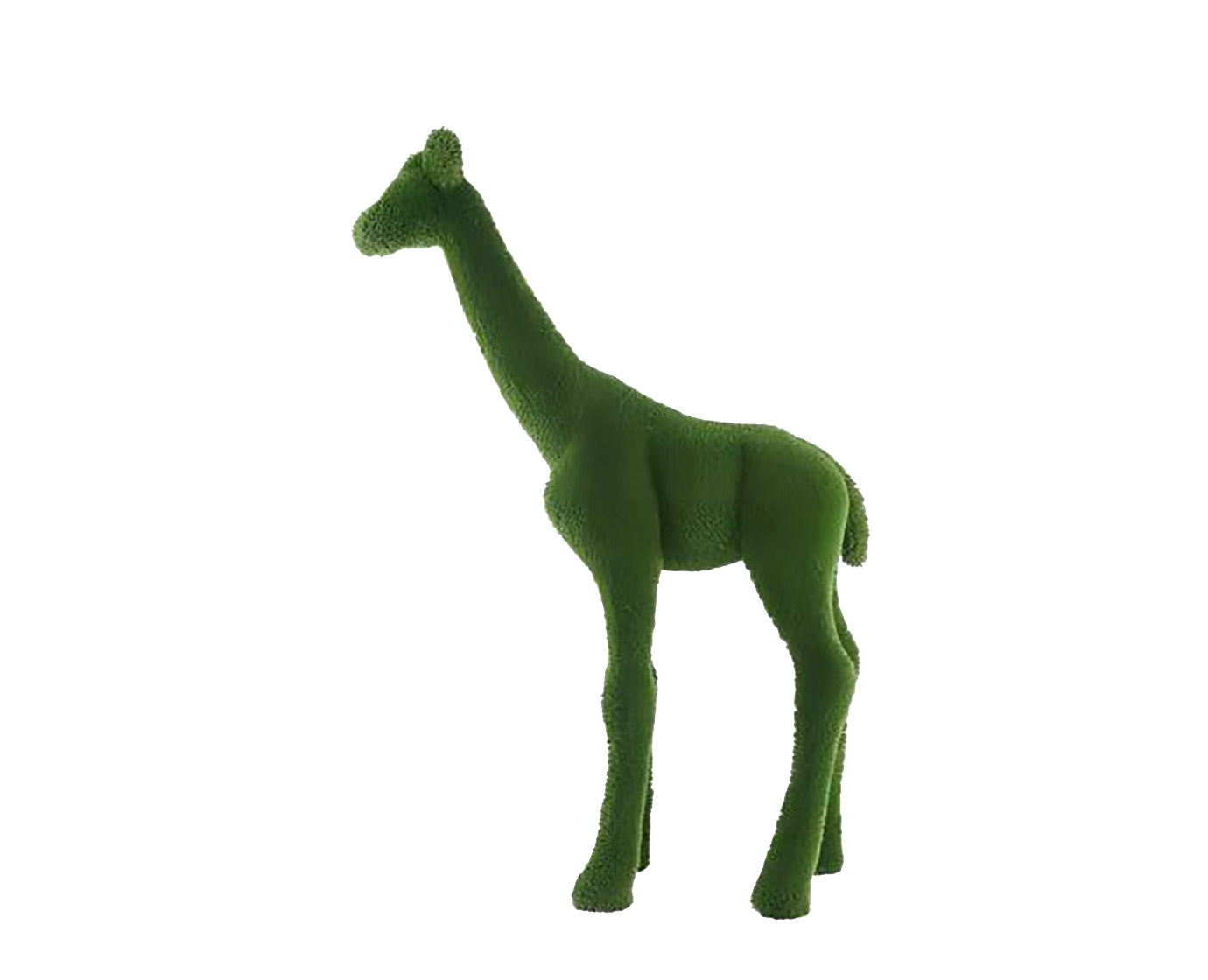 Topiary Small Giraffe artificial grass animals Small Giraffe Scupture