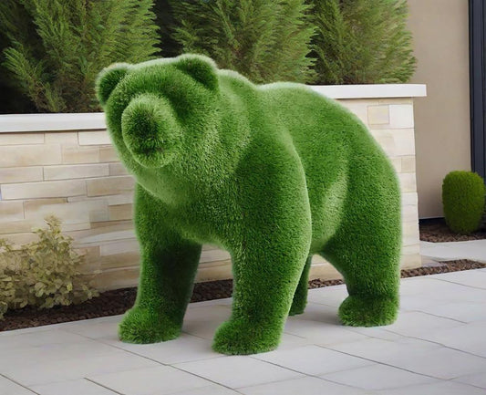 Topiary Small Bear artificial grass animals