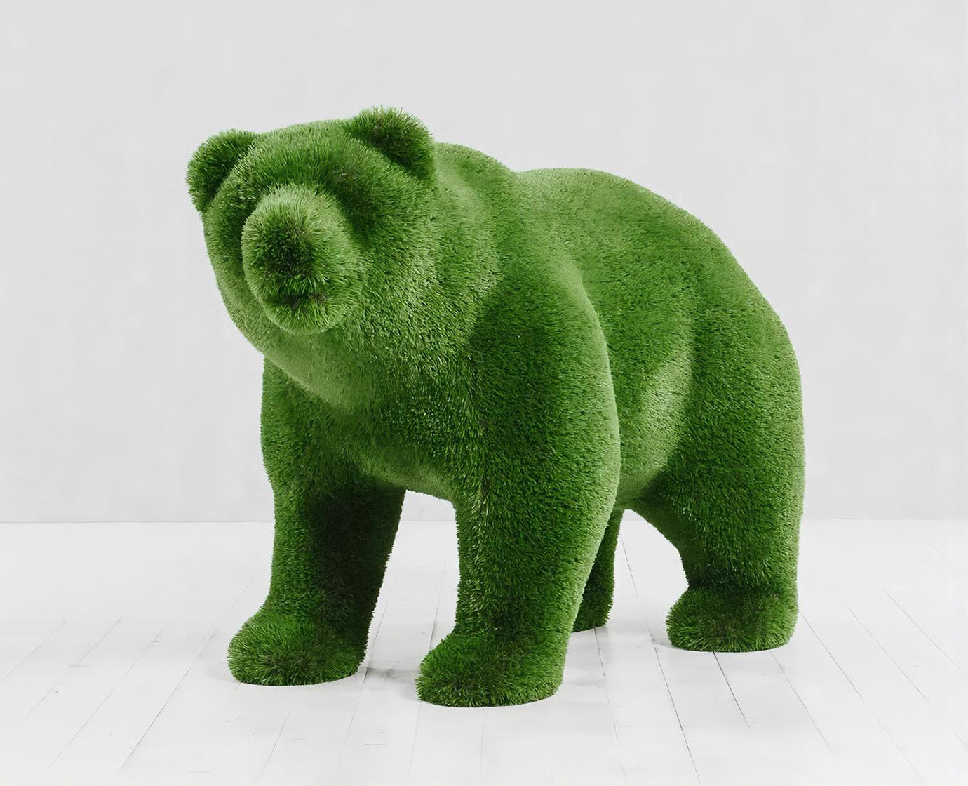Topiary Small Bear artificial grass animals