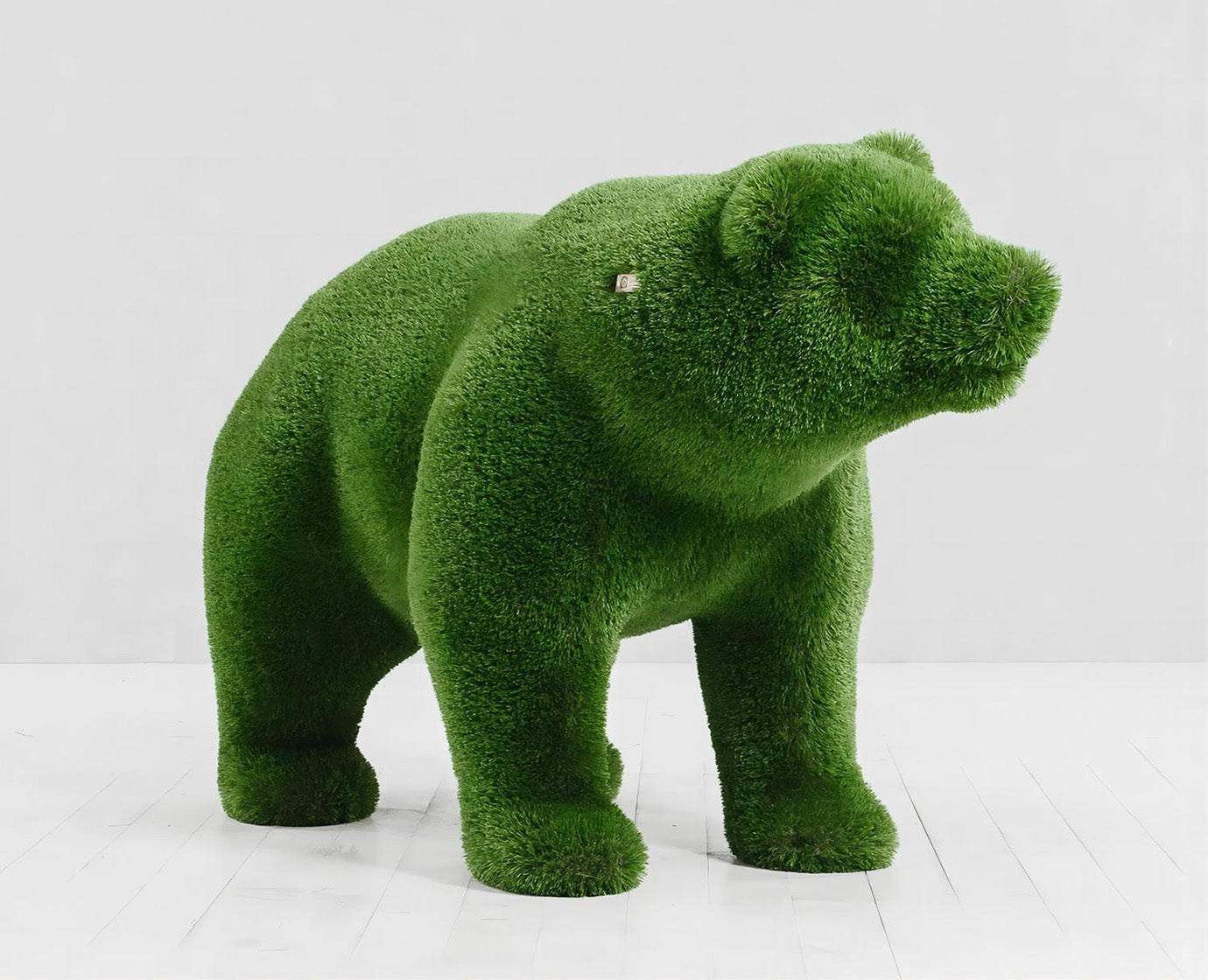 Topiary Small Bear artificial grass animals