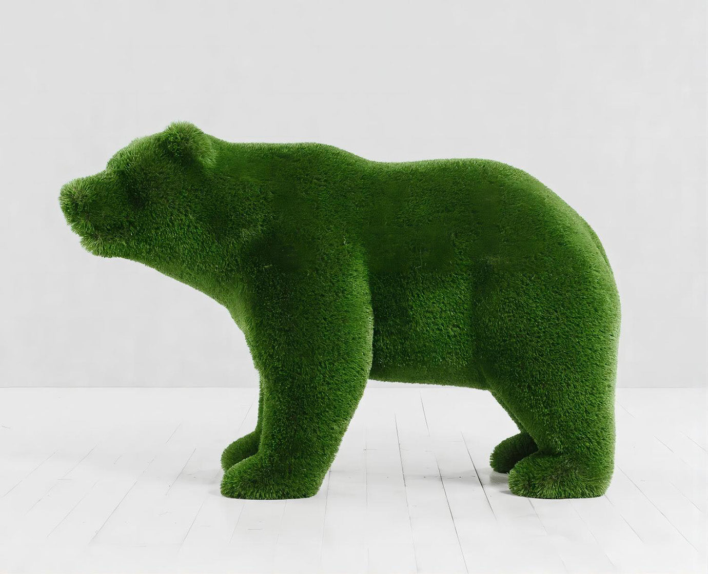 Topiary Small Bear artificial grass animals