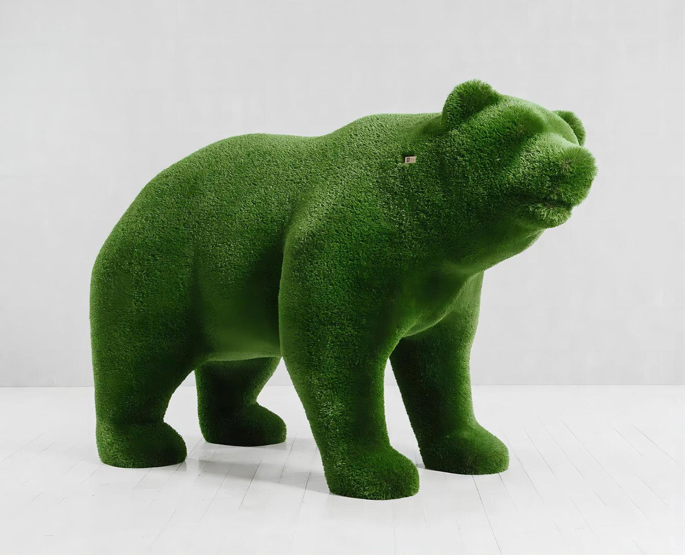 Topiary Small Bear artificial grass animals