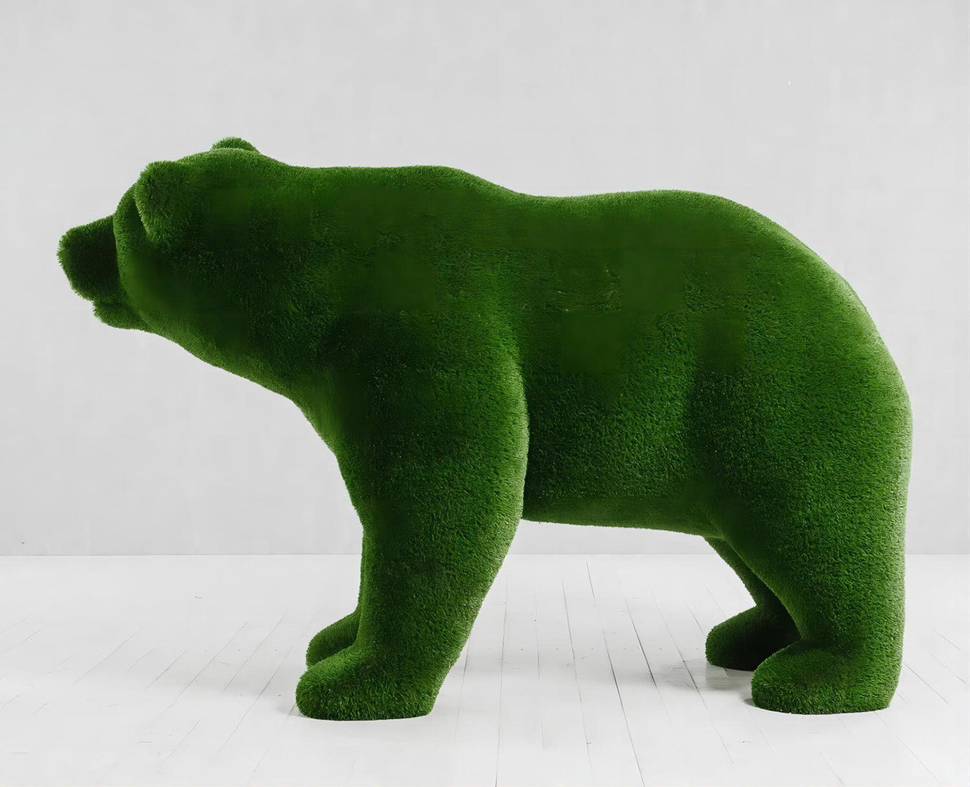 Topiary Small Bear artificial grass animals