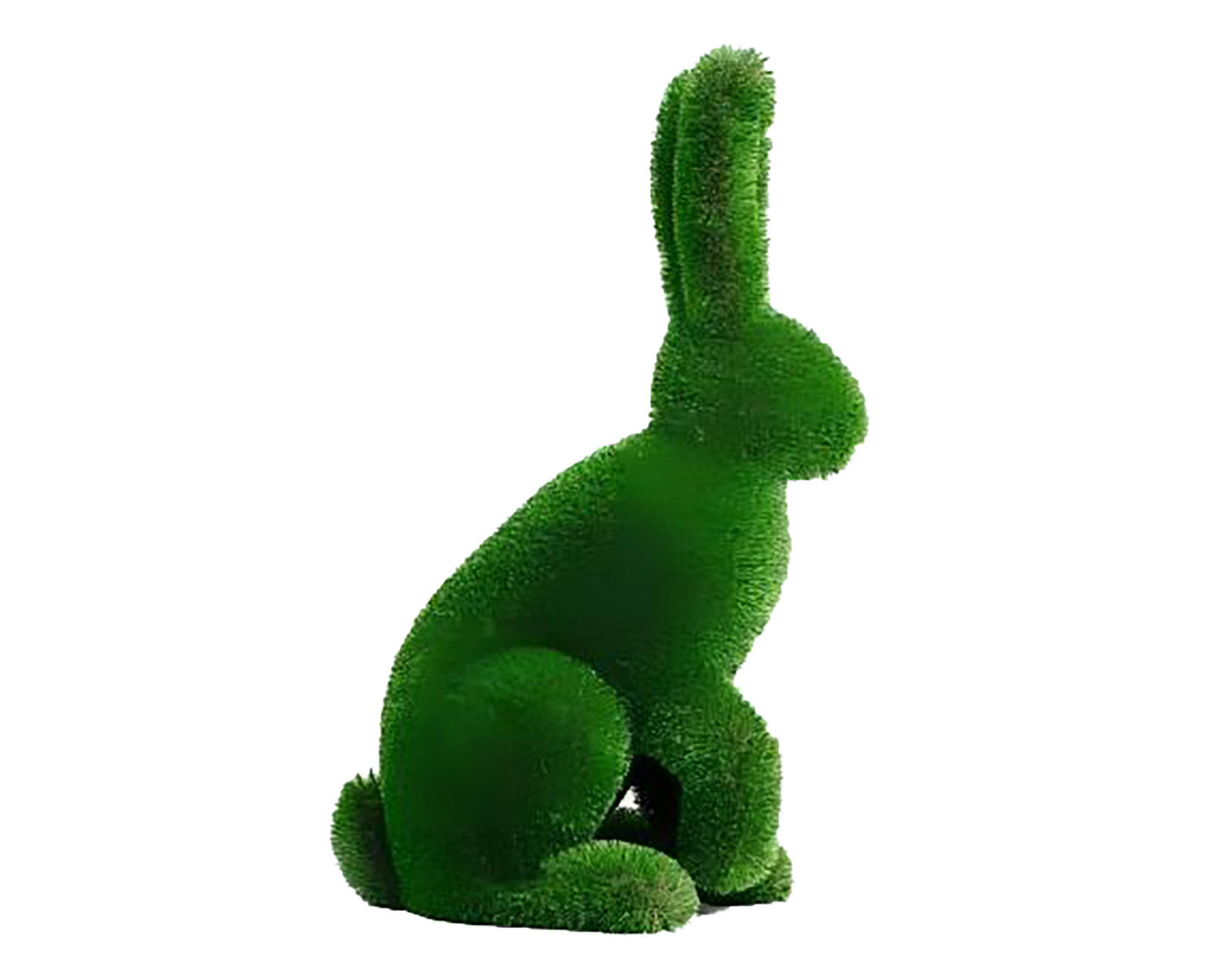 Topiary sitting bunny artificial grass animals rabbit