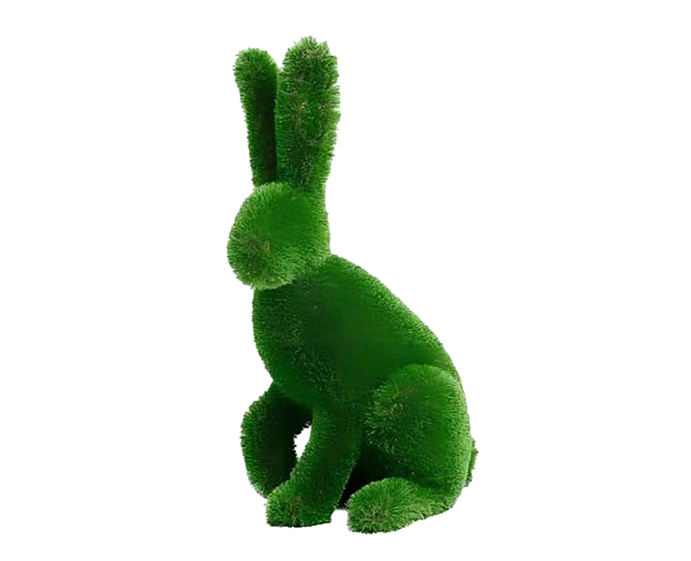Topiary sitting bunny artificial grass animals rabbit