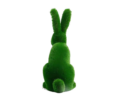 Topiary sitting bunny artificial grass animals rabbit