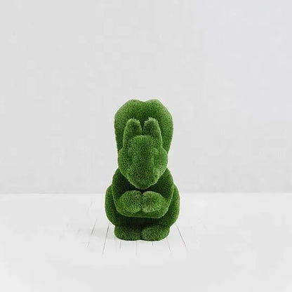 Topiary Squirrel artificial grass animals sculpture
