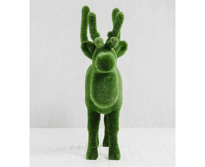 Topiary Deer artificial grass animals sculpture