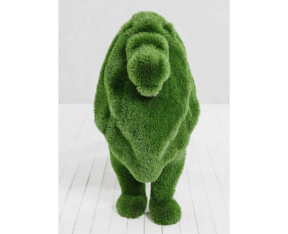 Topiary standing lion artificial grass animals standing lion Scupture